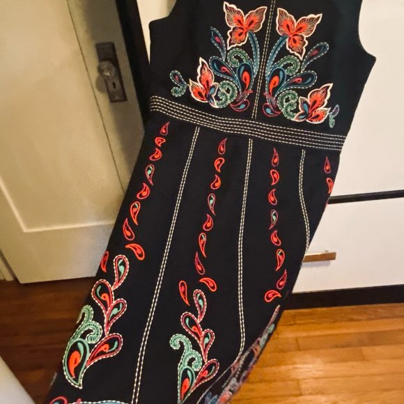 Anthropologie Maeve Swedish Design Holiday Dress - Picture 5 of 12